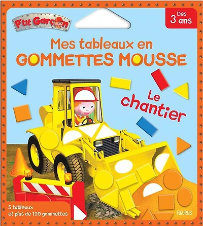 Mes Tableaux Gommettes Mousse Chantier