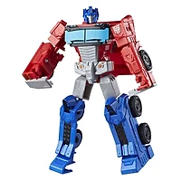 Transformers Authentics, figurine articulée Alpha Optimus Prime de 17,5 cm