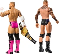 WWE Main Event Showdown Coffret de 2 Randy Orton contre CM Punk