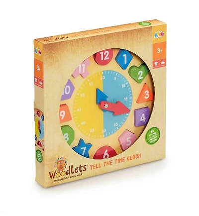 Horloge Tell The Time - Notre exclusivité