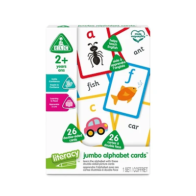 Early Learning Centre Jumbo Alphabet Cards - R Exclusive