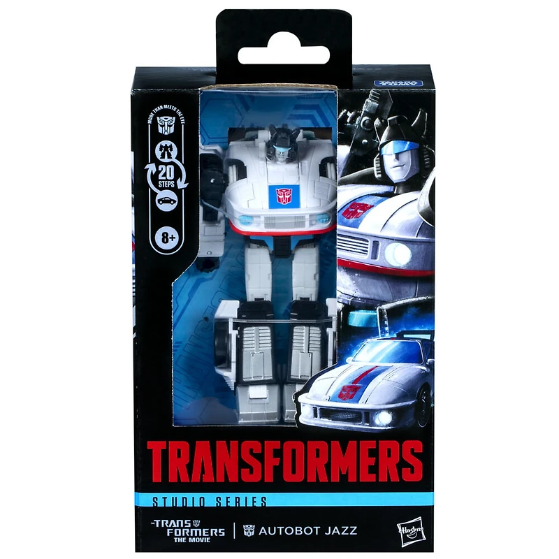 Transformers Generations Studio Series, figurine Constructicon Scavenger classe Deluxe, Les Transformers : le film