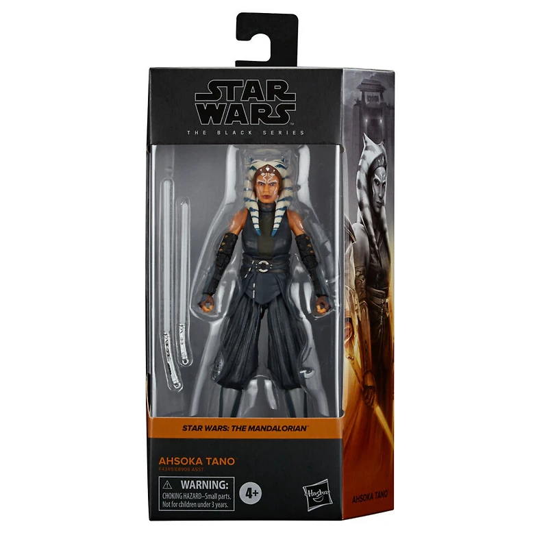 Star Wars The Black Series, Ashoka Tano, figurine de collection de 15 cm, Star Wars: The Mandalorian