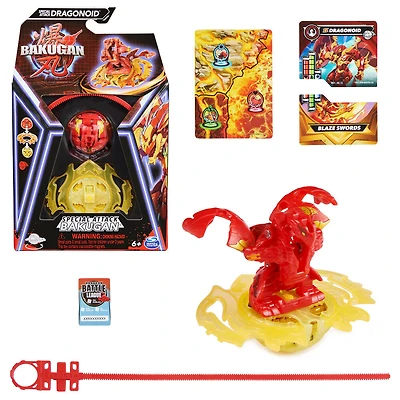 Bakugan, Special Attack Dragonoid, Spinning Collectible, Customizable Action Figure and Trading Cards