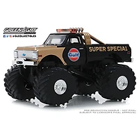 1:64 Kings Of Crunch - 1971 Chevrolet K-10 Gulf Super Special Monster Truck