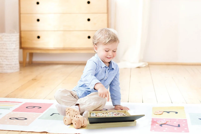 Word School Wooden Toy