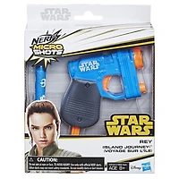 Nerf MicroShots Star Wars Rey (Island Journey) Blaster