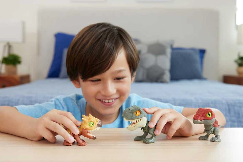 Jurassic World Mighty Little Biters Spinosaurus