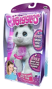 Bigiggles Peluche Interactive Parlante de 8 po