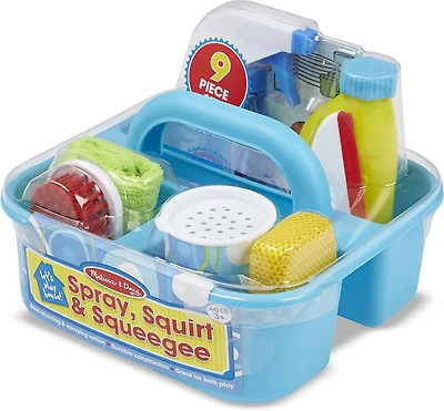 Melissa and Doug - Spray, Squirt and Squeegee Play Set