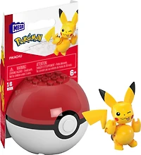MEGA Pokémon Coffret de construction Pikachu (16 pièces)