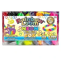 Rainbow Loom Treasure Box - Neon