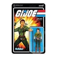 GI Joe ReAction Figures Vague 2 - Lady Jaye