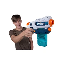 Pistolet à fléchettes X-Shot Excel Hurricane Clip (10 fléchettes) de ZURU