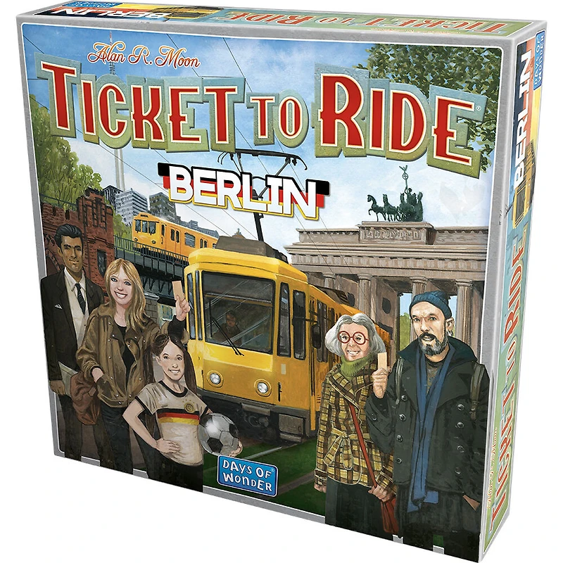 Days Of Wonder - Ticket To Ride - Express - Berlin - English