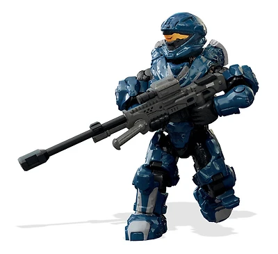 Mega Construx - Halo Heroes - Série 4 - Figurine Spartan Madsen
