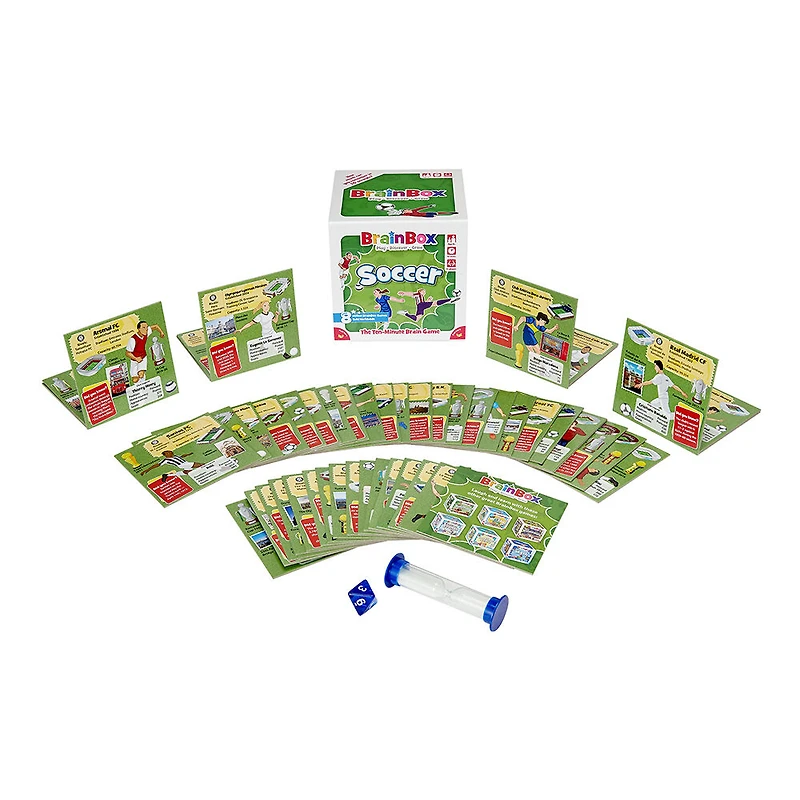 Brainbox - Soccer - Édition anglaise