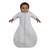 HALO SleepSack Easy Transition - Cotton - Gray  Small 3-6 Months