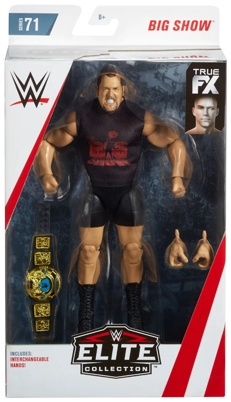 WWE Big Show Elite Collection Action Figure