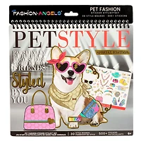 Pet Fashion Sticker Stylist