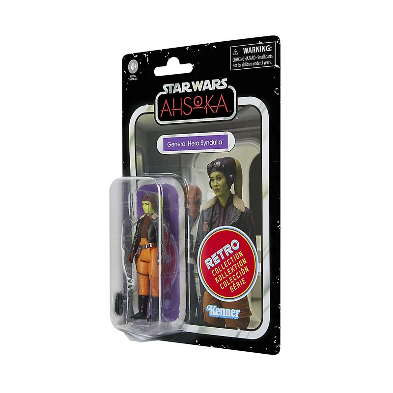 Star Wars Retro Collection, figurine General Hera Syndulla de 9,5 cm