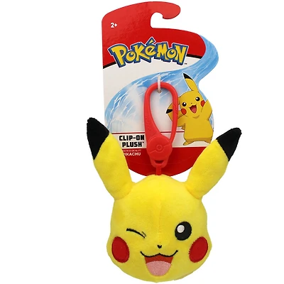 Peluche Pokémon à pince - Pikachu no 1