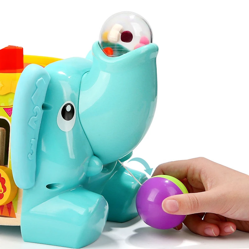 Mima Toys - 5 In 1 Elephant Activity Cube