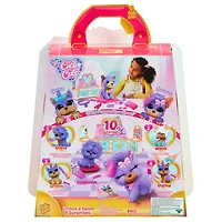 Scruff A Luv'' Cutie Cuts Purple