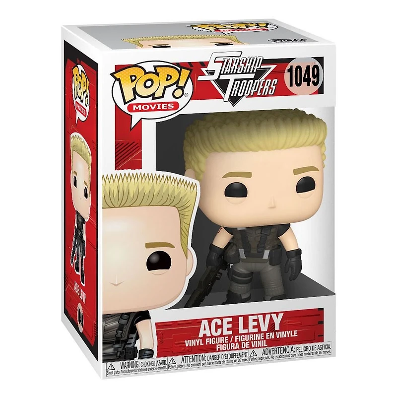 Figurine en Vinyle Ace Levy par Funko POP! Starship Troopers