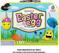 Suitcase Easter Egg Art Kit - English Edition