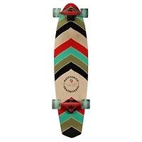 Planche à roulettes complète Kryptonics Longboard de 36 po