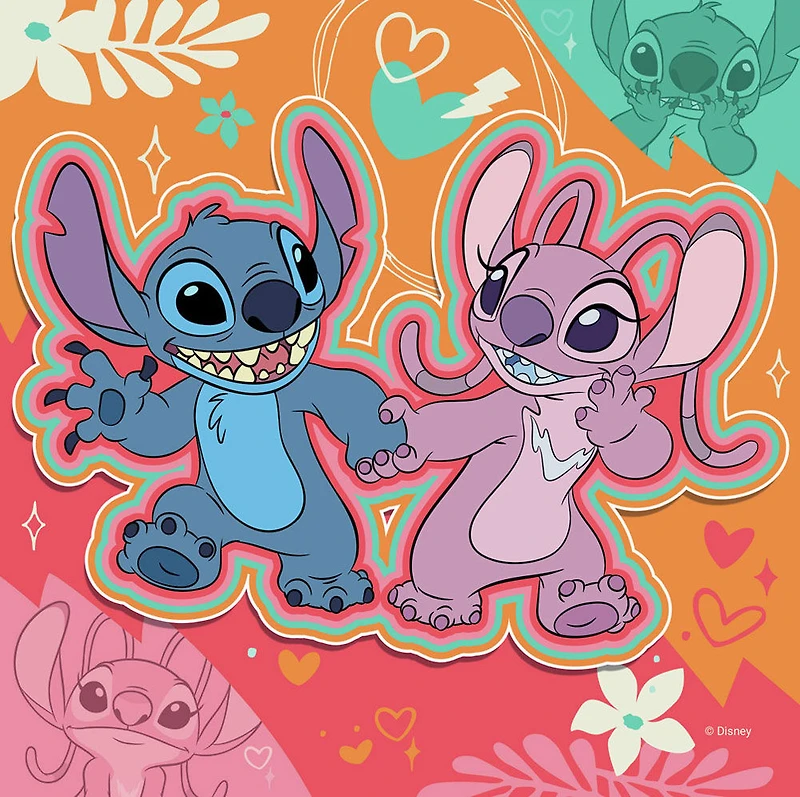 Ravensburger Puzzles - Disney Stitch