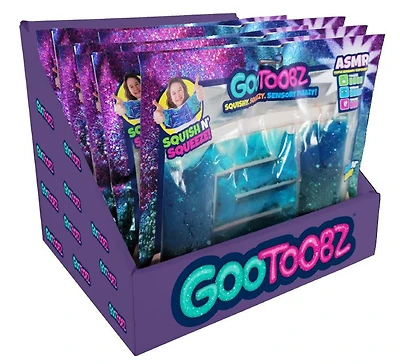 GooToobz Jeu Sensoriel Assortiment en Présentoir
