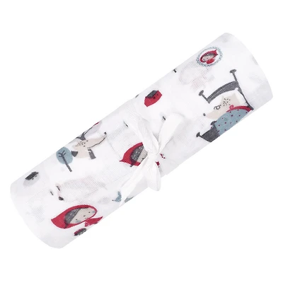 Perlimpinpin-Couverture de mousseline-Chaperon rouge