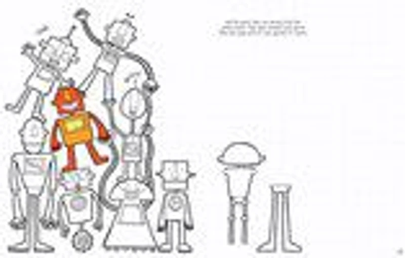 Drawing Doodling and Colouring Activity Book - Édition anglaise