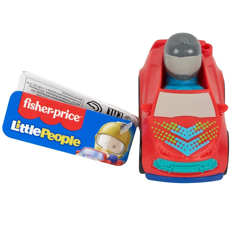 Fisher-Price Little People Wheelies Super Car