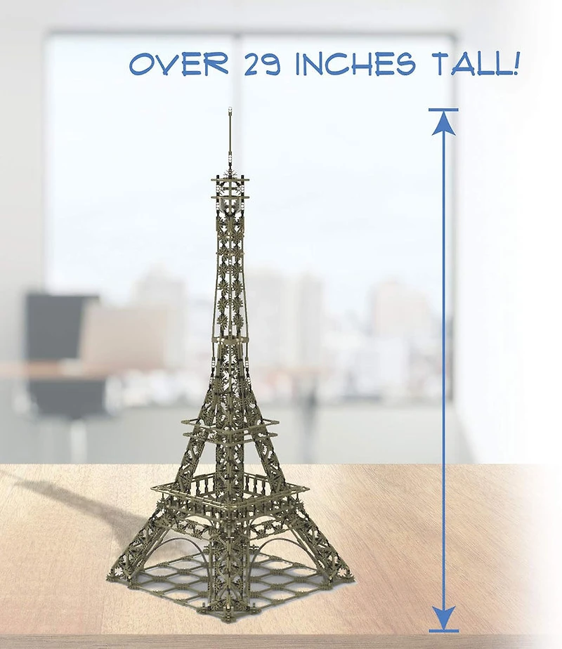 K'NEX - KNEX Architecture: Eiffel Tower