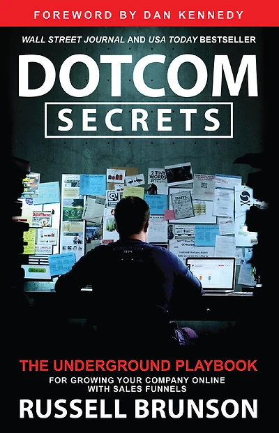 Dotcom Secrets - Édition anglaise