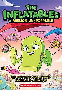 The Inflatables #2: Mission Un-Poppable - Édition anglaise
