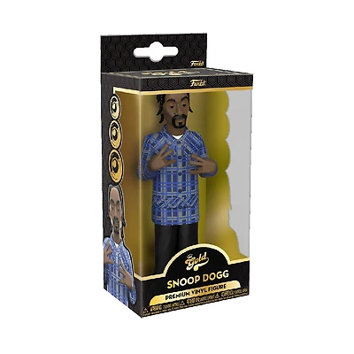 VINYL GOLD 5": SNOOP DOG A/CH