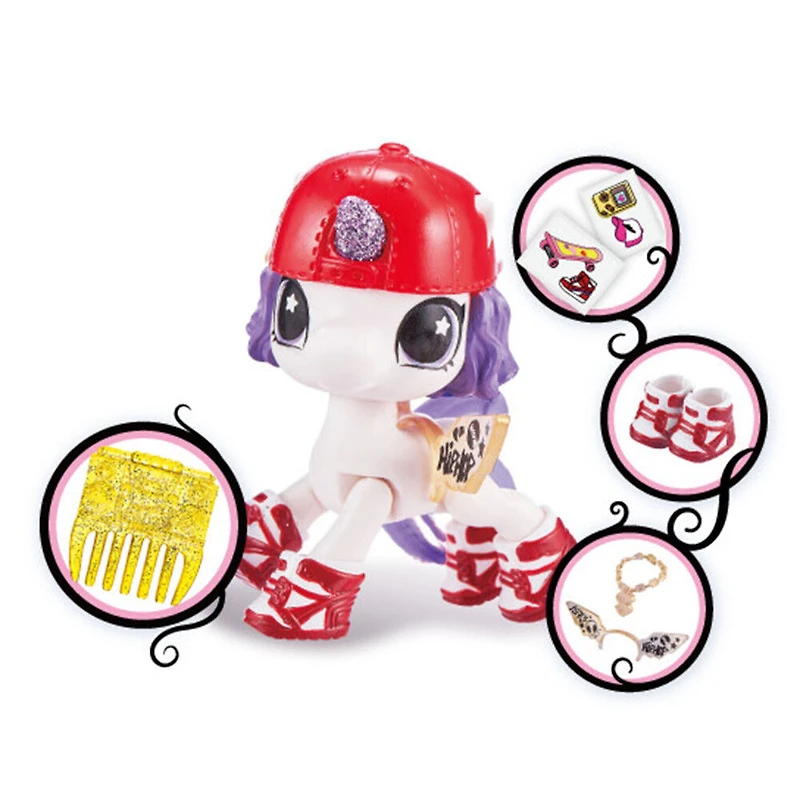 Capsule mystère à collectionner Licornes fées du Groupe de licornes 5 Surprise série 3 par ZURU