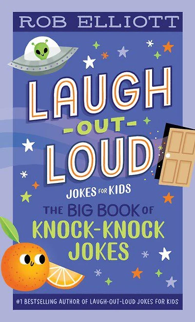 Laugh-Out-Loud: The Big Book of Knock-Knock Jokes - Édition anglaise
