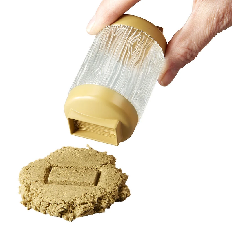 Wonder Factory Never Dry Sand Construction Trucks  - Brown + Front Loader