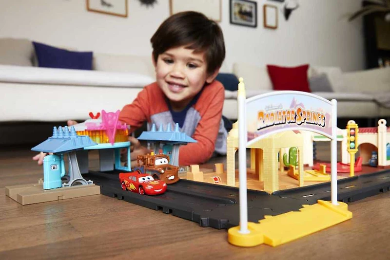 Disney/Pixar - Les Bagnoles - Tournée de Radiator Springs