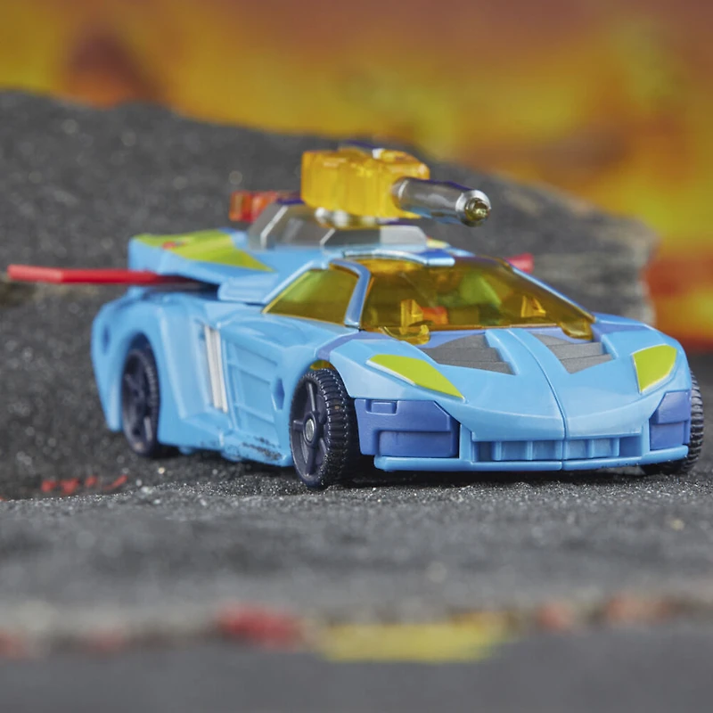 Transformers Generations Legacy United, figurine Cybertron Universe Hot Shot classe Deluxe