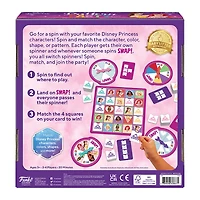 Funko Jeu De Disney Princess Pattern Party - Édition Anglaise