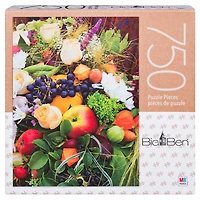 Big Ben - Puzzle de 750 pièces - Fruits et fleurs