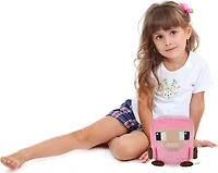 Cuutopia Minecraft Peluche 25,4 cm Mouton rose, de collection