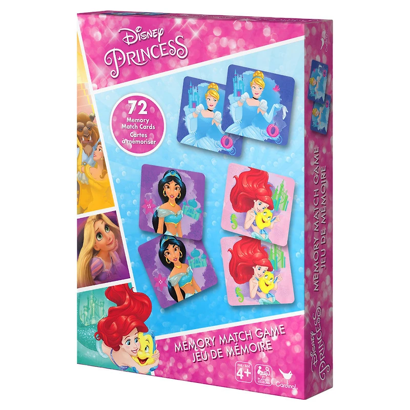 Disney Princess - Jeu de mémoire 