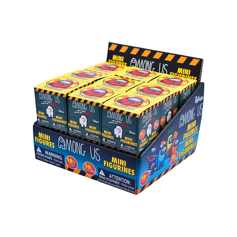 Among Us Blind 2" Mini Figures Asst -Pdq